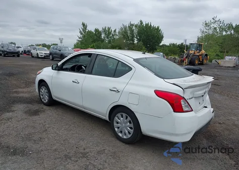 2017 Nissan Versa 1.6 Sv z USA, uszkodzony, nr VIN 3N1CN7AP6HK437236